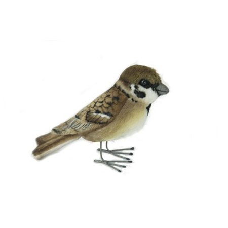 HANSA 3.6 in. Sparrow Plush Toys 7019